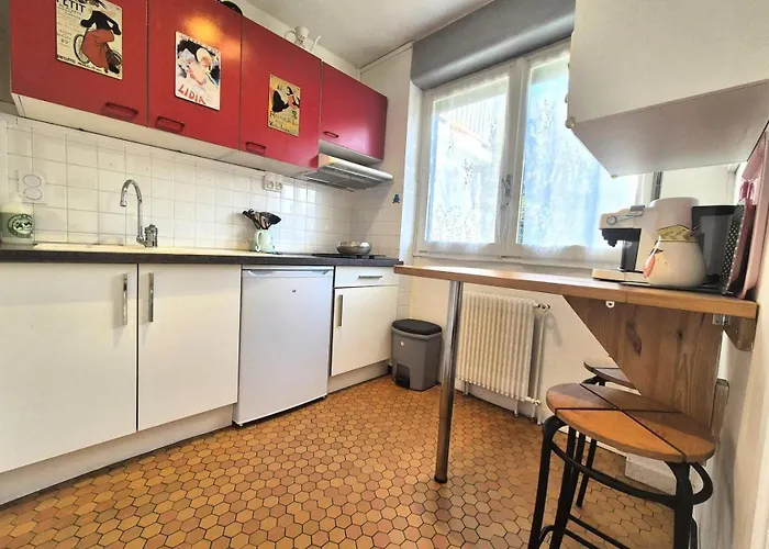 Montcalm D - Chaleureux ! Mae-6704 Appartement Aix-les-Bains